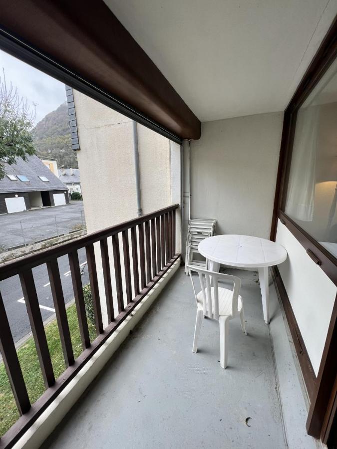 Appt T2 4 Pers Saint Lary Centre Village Parking Exteriér fotografie
