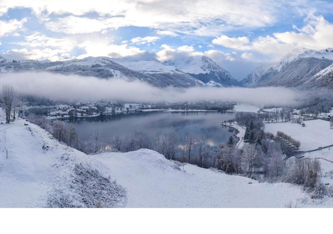 Appt T2 4 Pers Saint Lary Centre Village Parking Exteriér fotografie