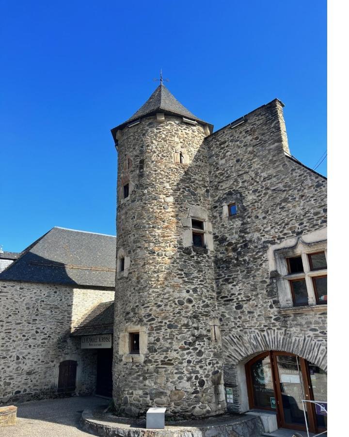Appt T2 4 Pers Saint Lary Centre Village Parking Exteriér fotografie