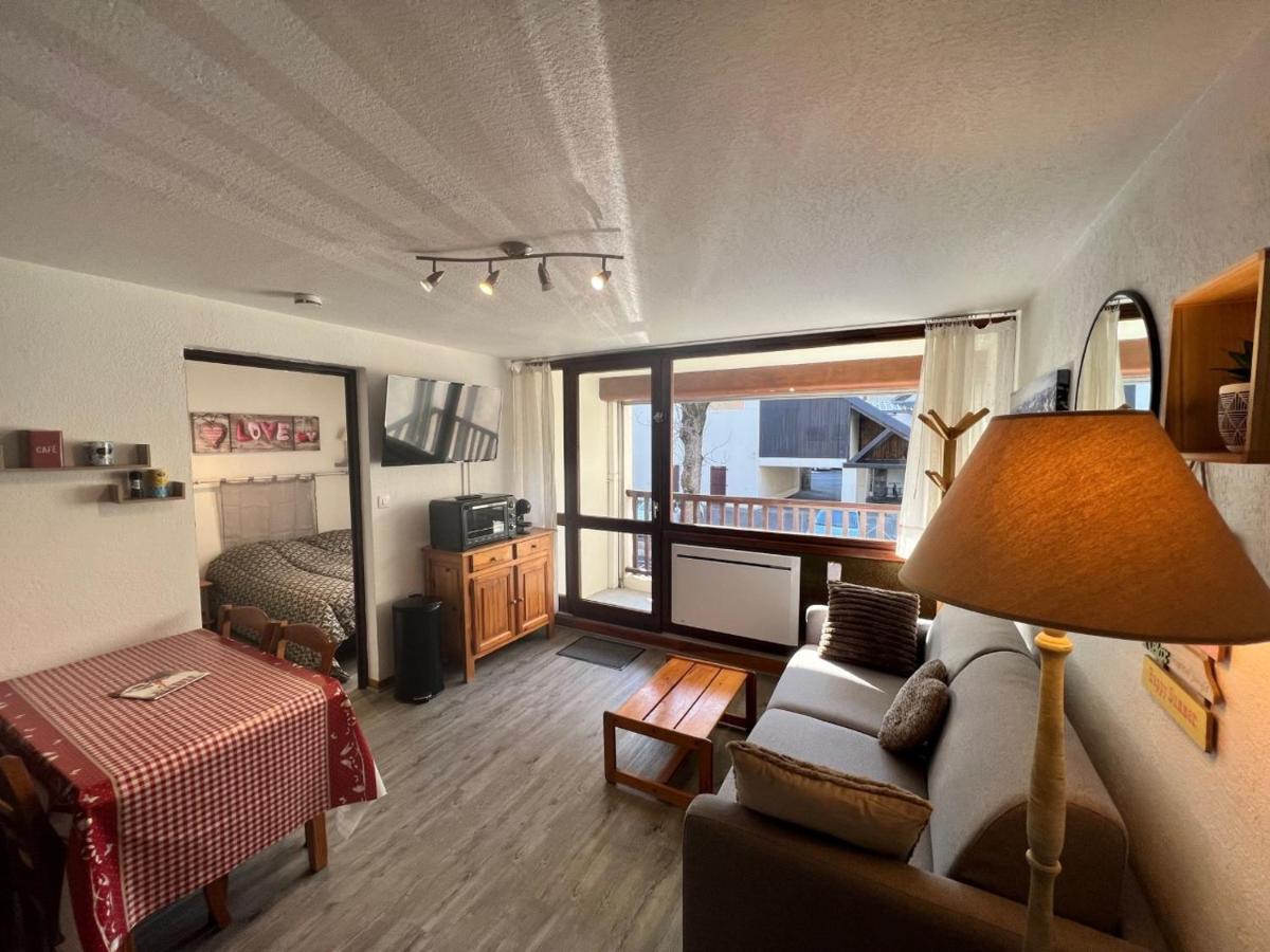 Appt T2 4 Pers Saint Lary Centre Village Parking Exteriér fotografie